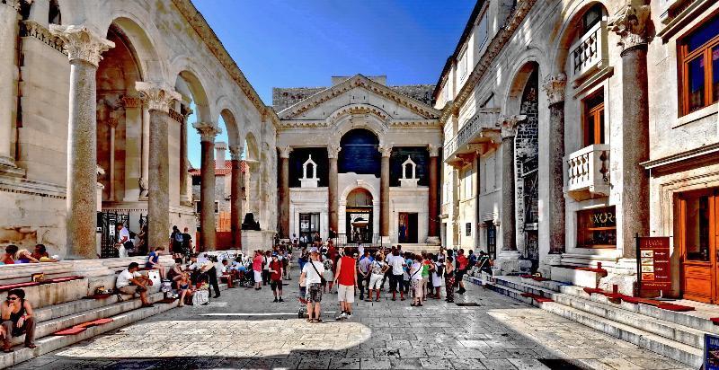 Porta Adriatica Bed and Breakfast Σπλιτ Εξωτερικό φωτογραφία