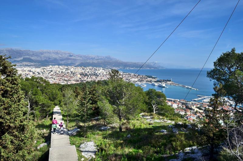 Porta Adriatica Bed and Breakfast Σπλιτ Εξωτερικό φωτογραφία