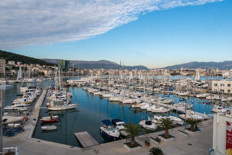 Porta Adriatica Bed and Breakfast Σπλιτ Εξωτερικό φωτογραφία